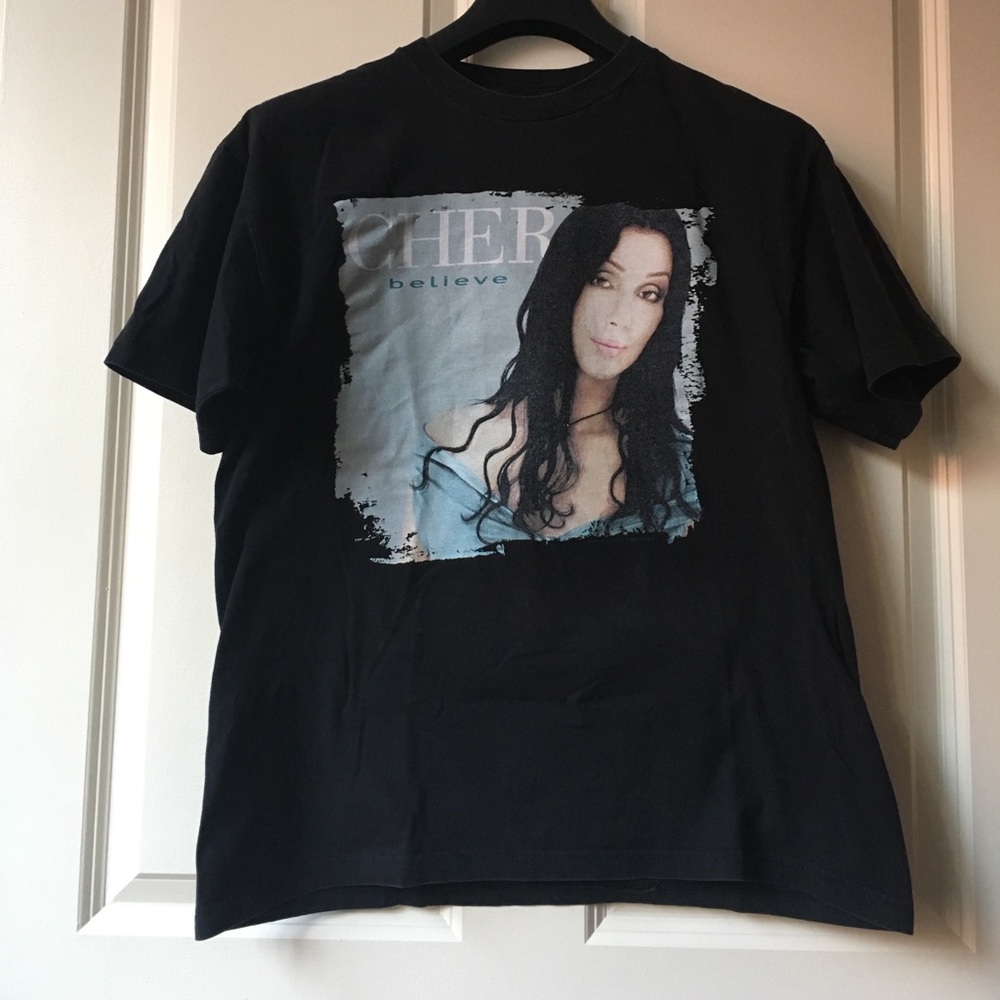 Cher vintage Believe tour ‘99 tee